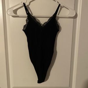 Forever 21 lace bodysuit